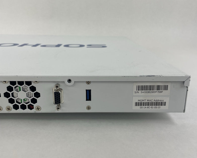 Sophos Firewall UTM SG 430 rev.1 No Licenses - Tested