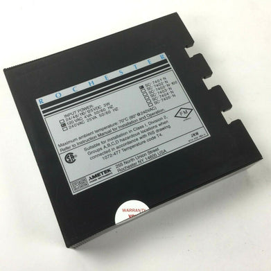 Rochester DC Voltage Transmitter SC-7401 N, SC 7400
