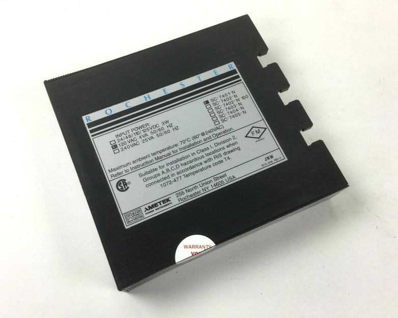 Rochester DC Voltage Transmitter SC-7401 N, SC 7400