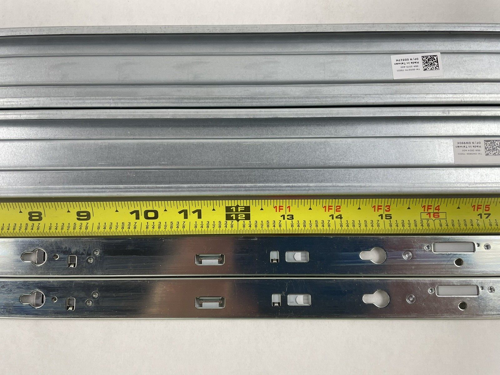 TW-0RGTK7-75021-9BU-2558-A00 1U Slim Sliding ReadyRail Kit DP/N 0RGTK7
