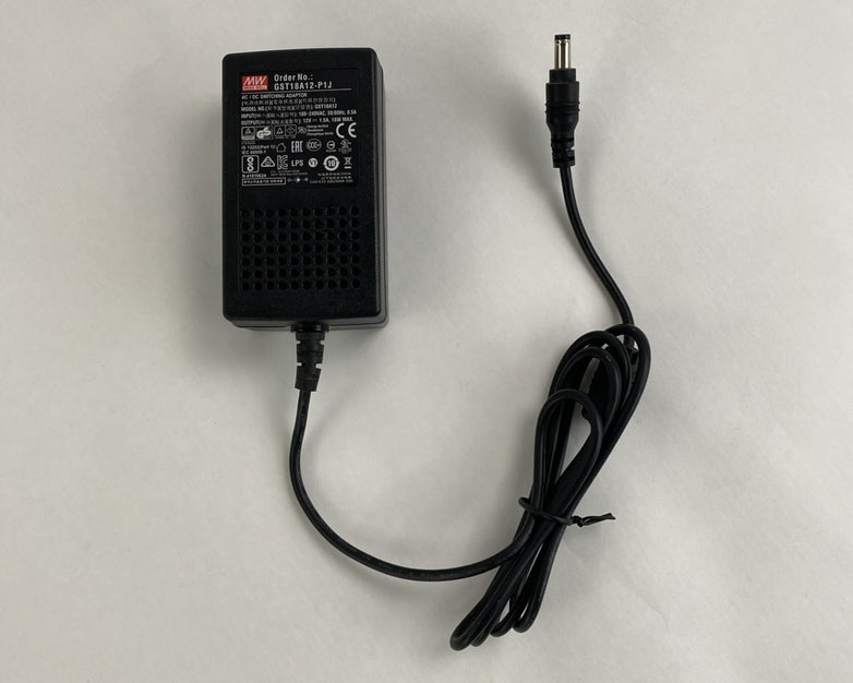 Mean Well GST18A12 AC/DC Switching Adapter No Power Cord Lot of 2