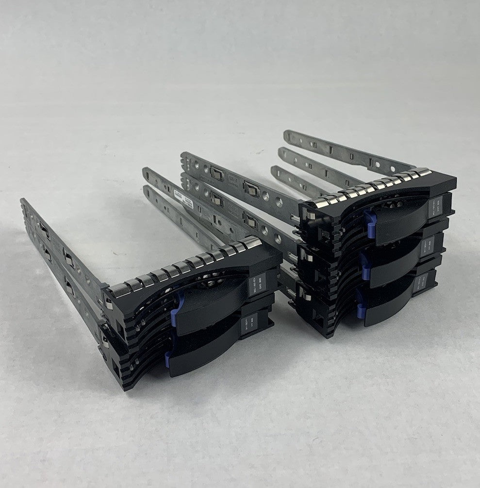 IBM 42R4127 3.5" SAS / SATA Hard Drive Caddy (Lot of 5)