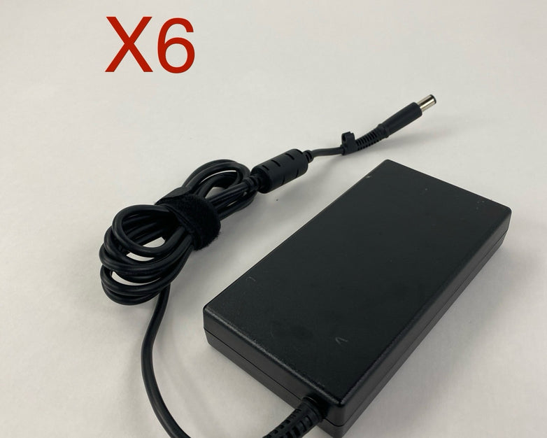 HP HSTNN-DA25 120W 19.5V 6.15A 7.4mm Barrel AC Adapter - Lot of 6 No Power Cord