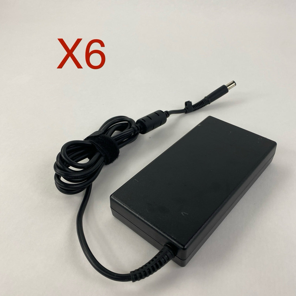 HP HSTNN-DA25 120W 19.5V 6.15A 7.4mm Barrel AC Adapter - Lot of 6 No Power Cord0