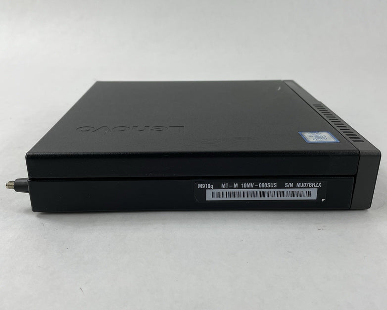 Lenovo ThinkCentre M910Q Micro i5-7500T 2.70 GHz 8 GB RAM No SSD/OS/AC