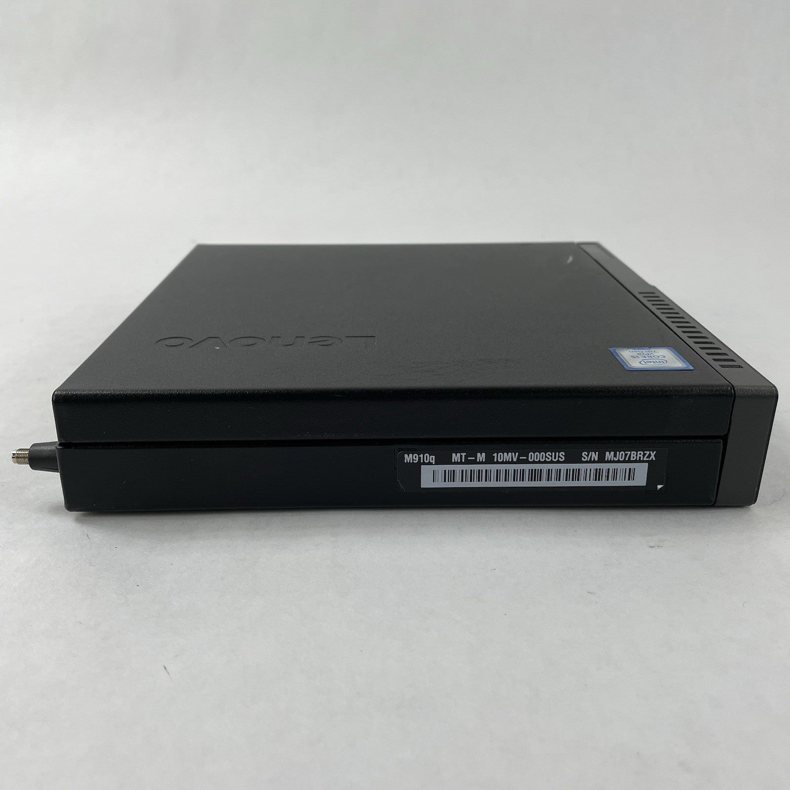 Lenovo ThinkCentre M910Q Micro i5-7500T 2.70 GHz 8 GB RAM No SSD/OS/AC3