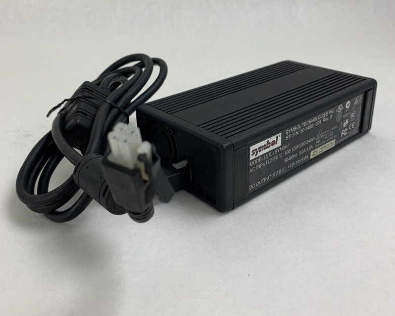 Symbol SYM04-1 AC/DC Power Supply Adapter 12V 9A OEM Tested