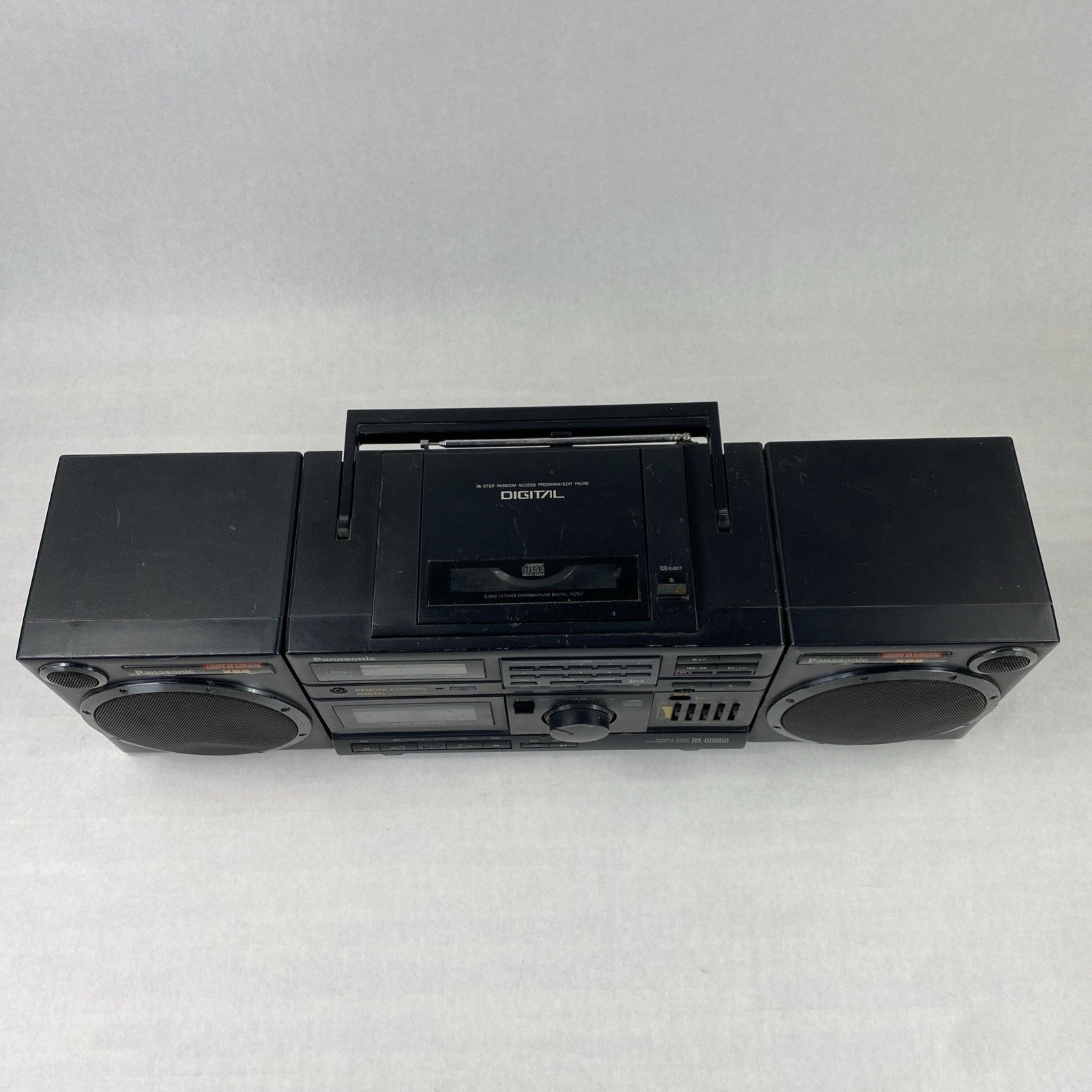 Panasonic RX-DS660 Portable Stereo Component CD System