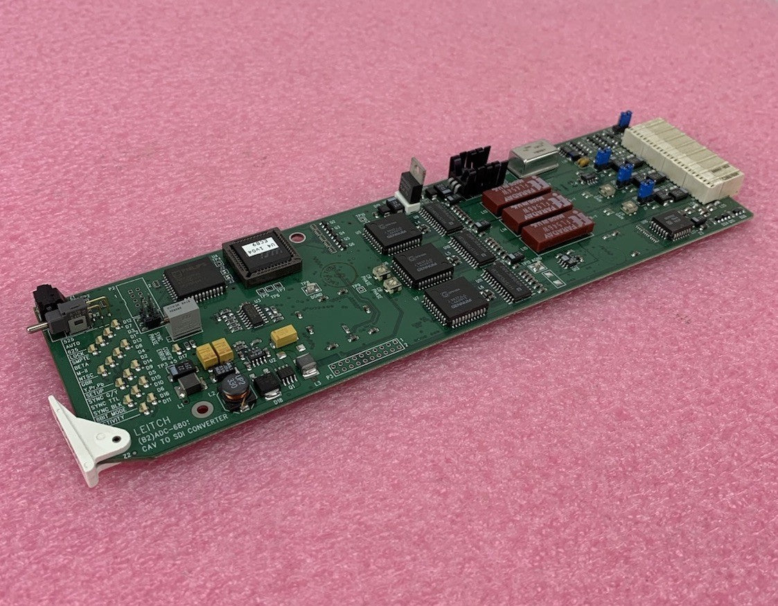 Leitch (B2)ADC-6801 CAV To SDI Converter0
