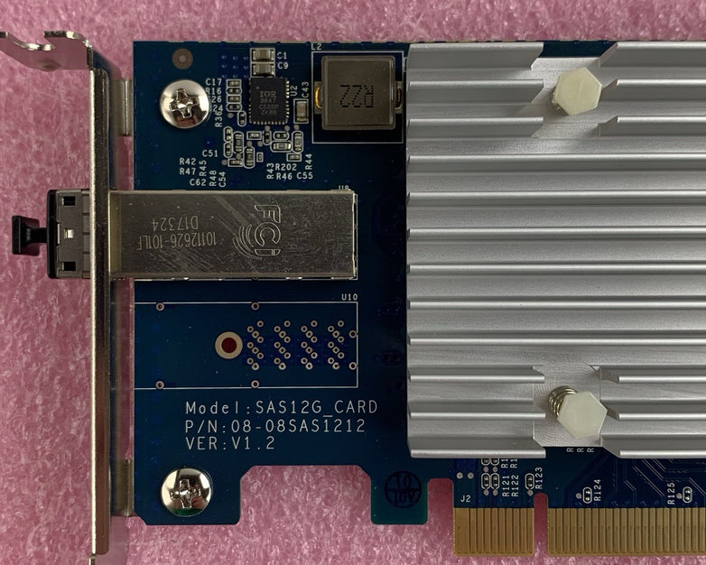 LSI SAS12G_Card 08-08SAS1212 V10 P15 Raid Controller for Synology RS18017XS+