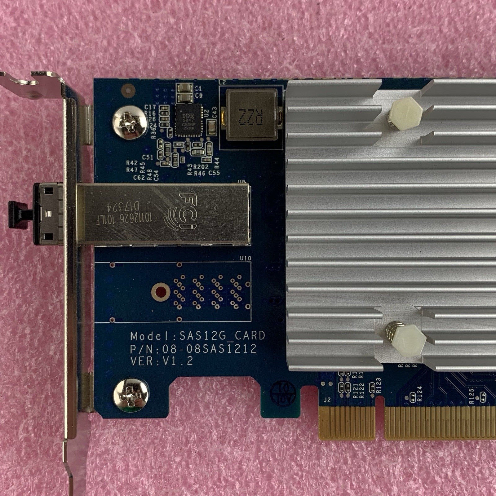 LSI SAS12G_Card 08-08SAS1212 V10 P15 Raid Controller for Synology RS18017XS+3