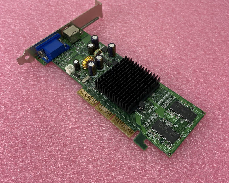 EVGA Nvidia GeForce MX400 64MB DDR 06-A8-NV97-LX AGP Graphics Card