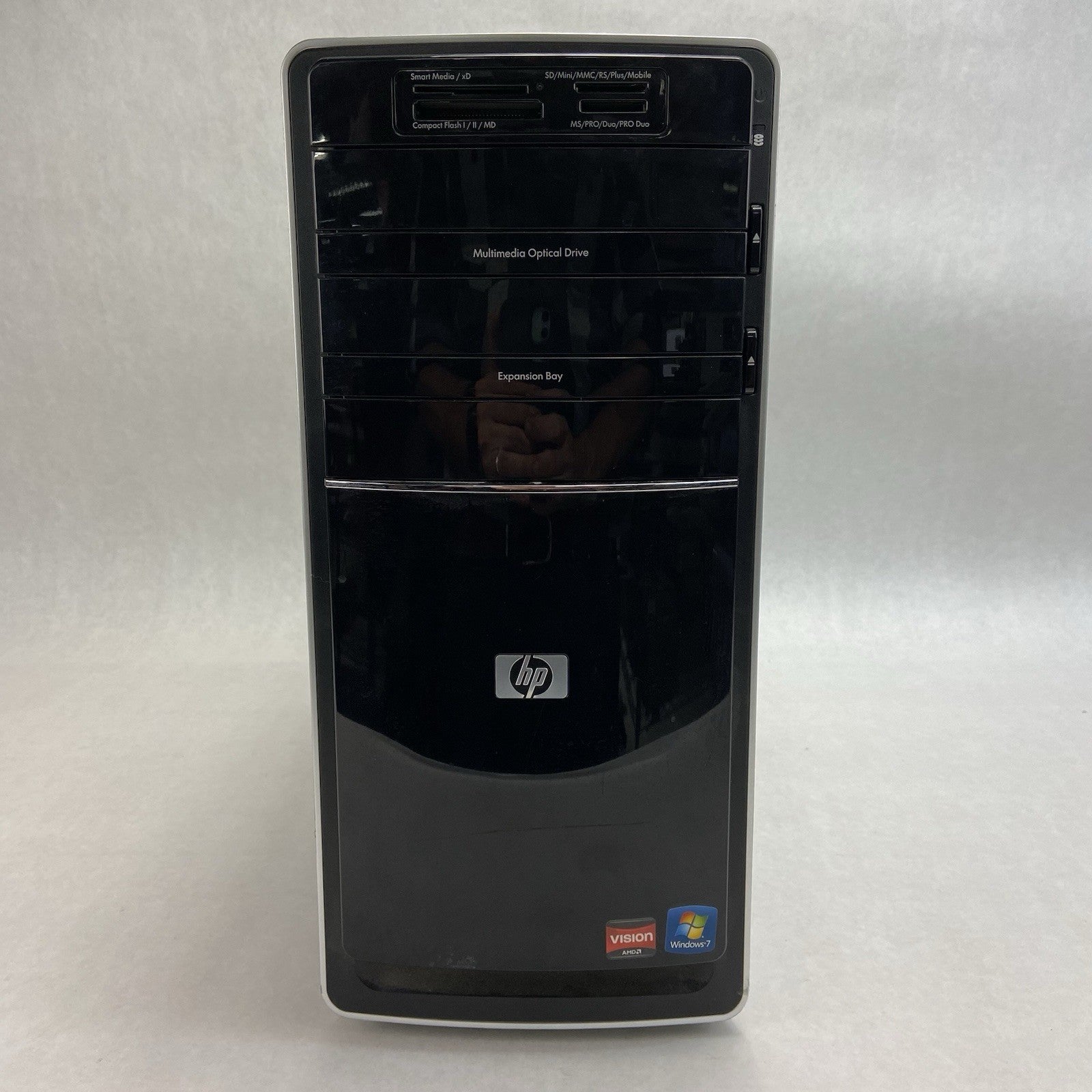 HP Pavilion P6633W MT AMD Athlon 2 x2 225 3.1GHz 4GB RAM No HDD No OS1