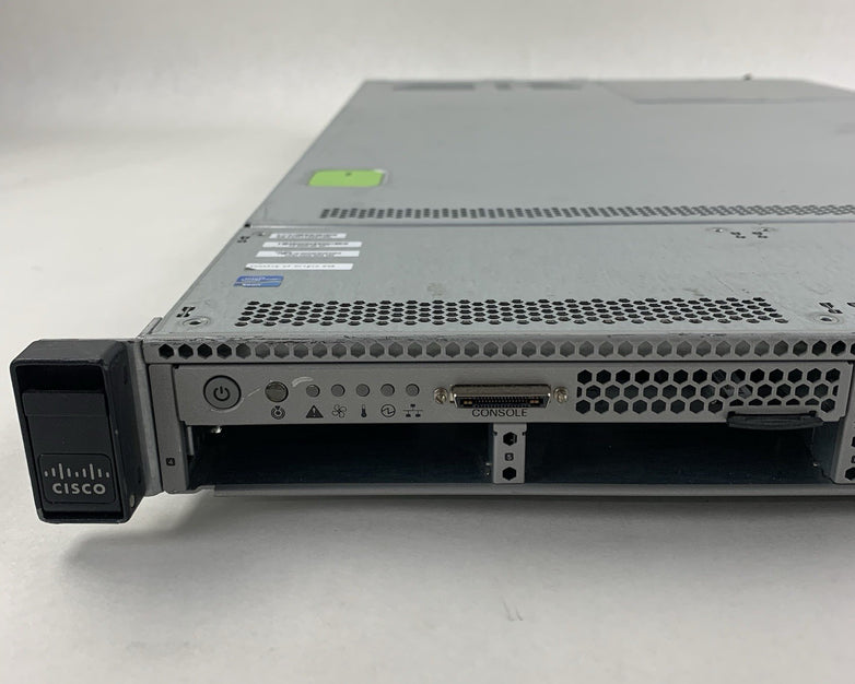 Cisco UCS C220 M3 1U Server 2x E5-2670 2.5 GHz 128 GB Ram No OS No HDD