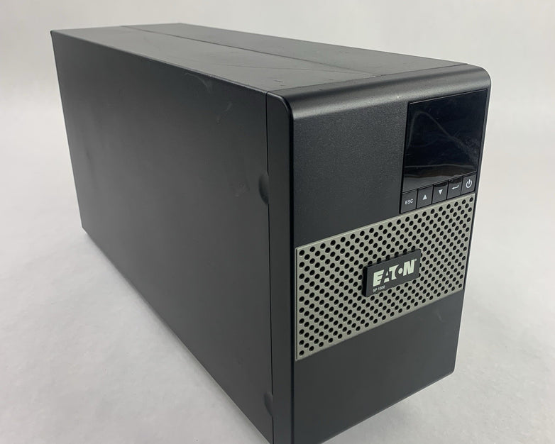 Eaton 5P1500 120V Tower UPS Battery Back Up 1440 VA 11100W Tested No Batteries