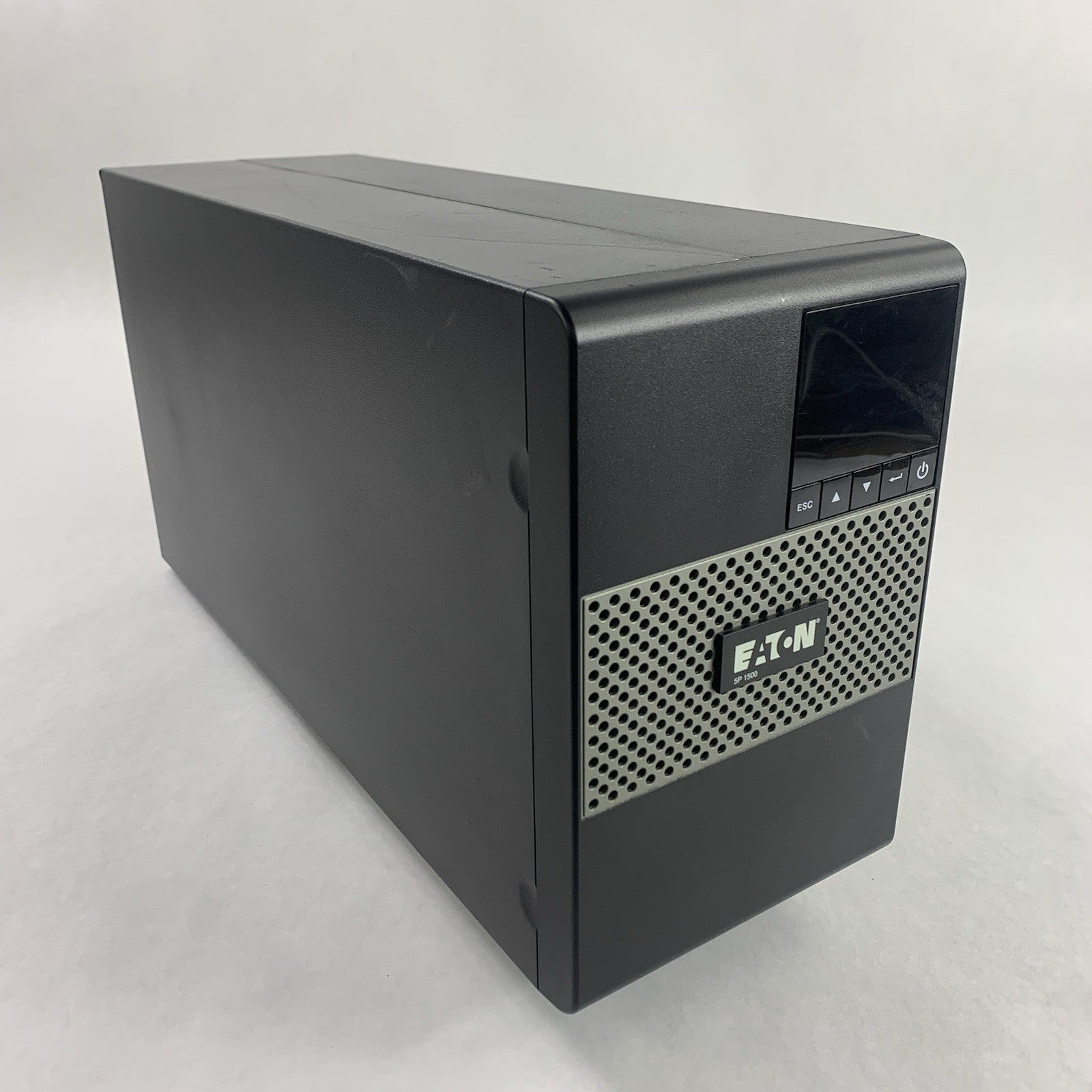 Eaton 5P1500 120V Tower UPS Battery Back Up 1440 VA 11100W Tested No Batteries0