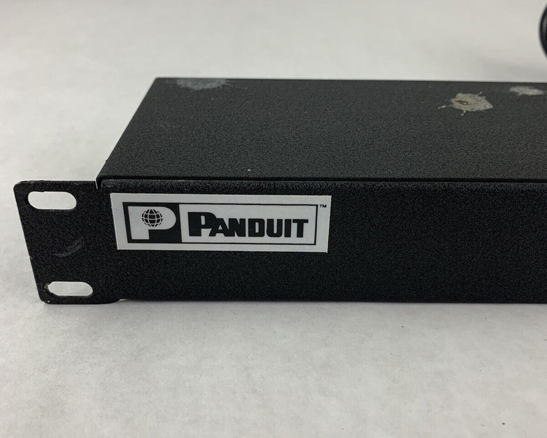 PANDUIT CMRPSH20 Rack Mount PDU 10 Plug Power Strip