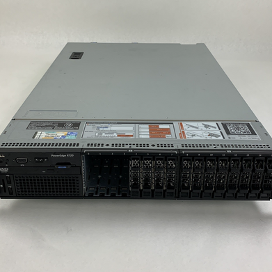 Dell PowerEdge R720 Server 1x Xeon E5-2640 2.5 GHz 32 GB Ram No OS No HDD