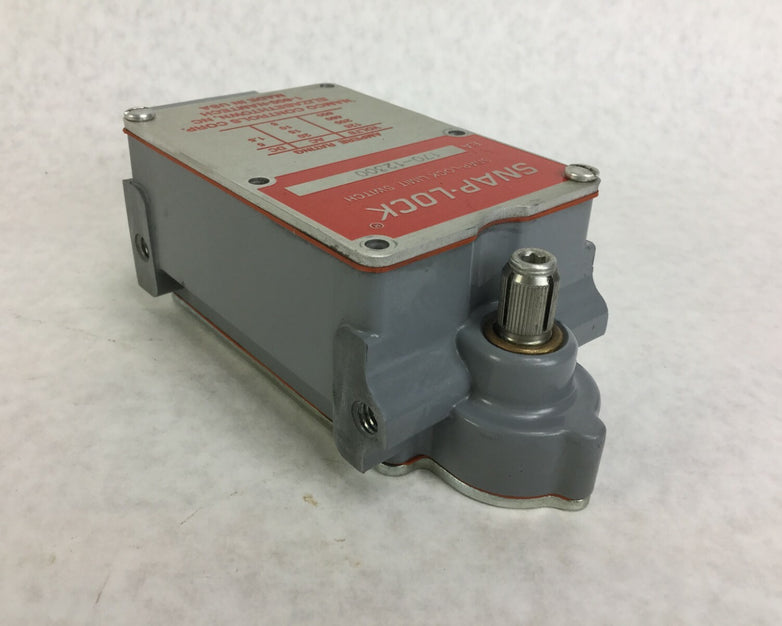 SNAP LOCK  EA 170-12300 Snap-Lock Limit Switch  Parts/Repair