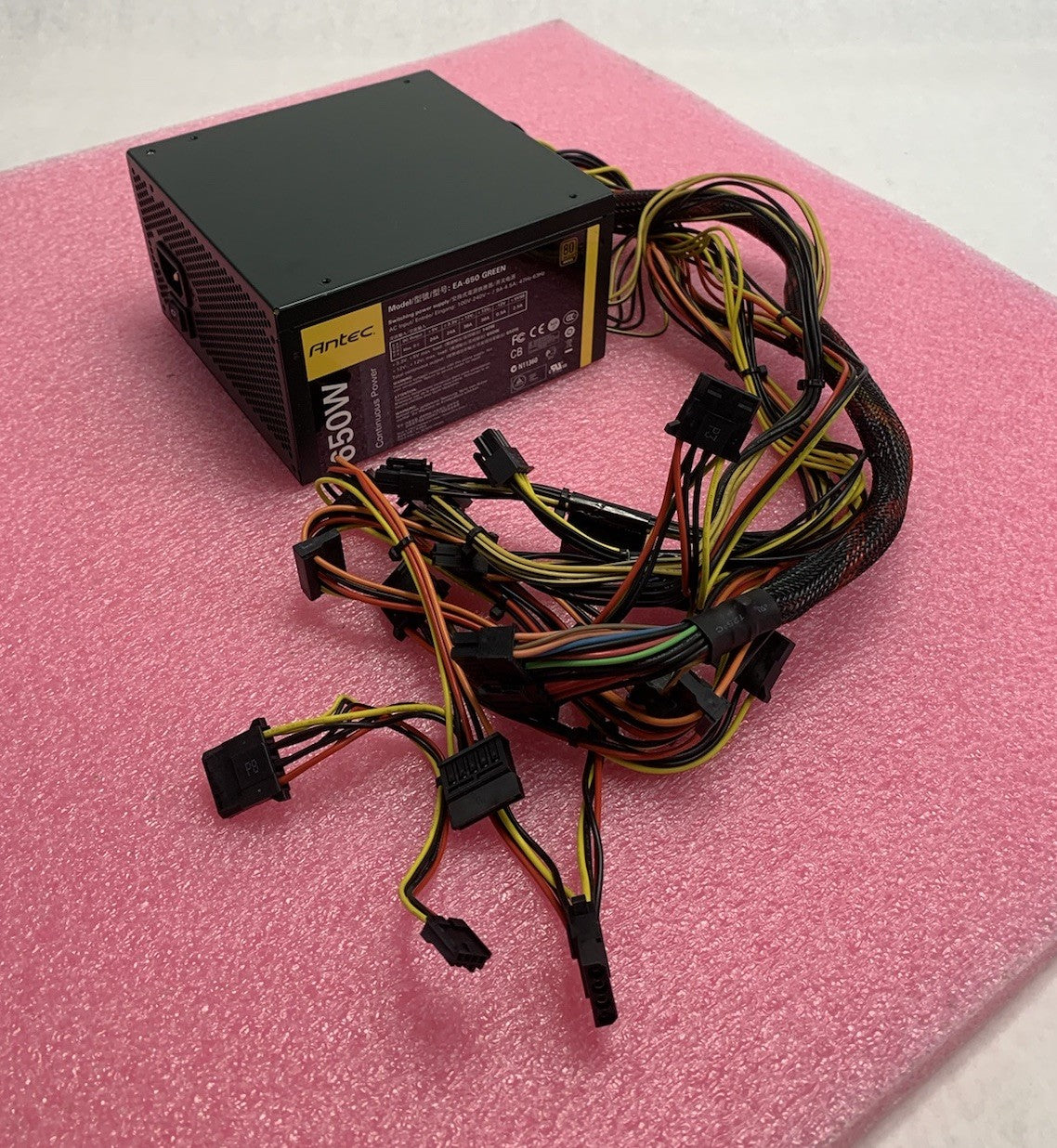 Antec EA-650 Green 650W Power Supply