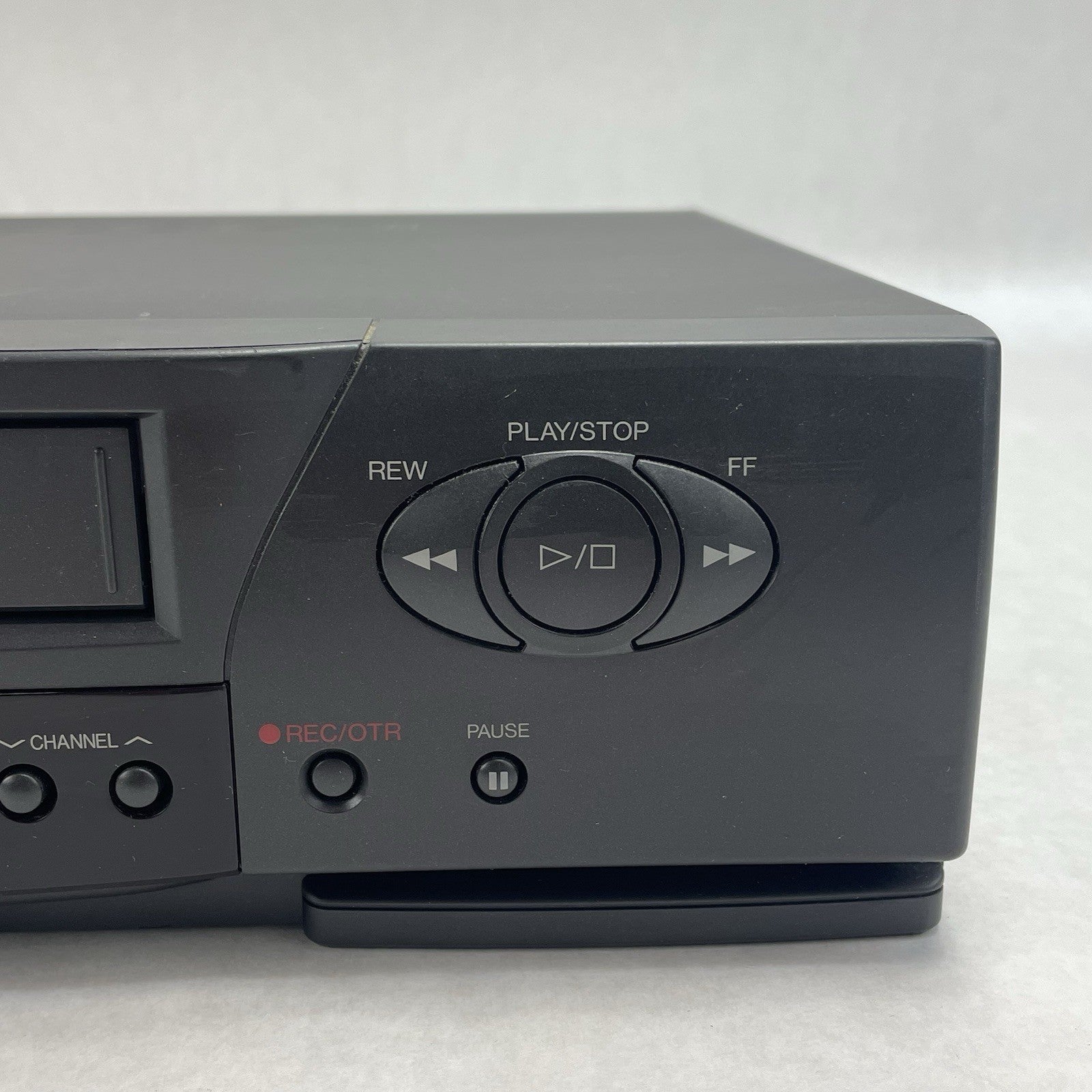 Mitsubishi HS-U430 VCR VHS Hi-Fi Stereo Recorder4
