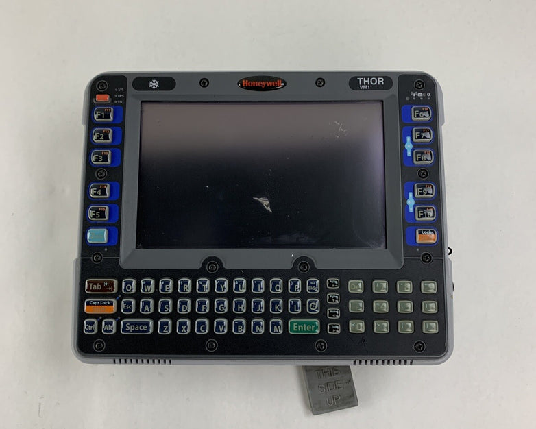 Honeywell Thor VM1C Mount Computer Atom 2530 1 GB Ram W/Dock No OS No Flash