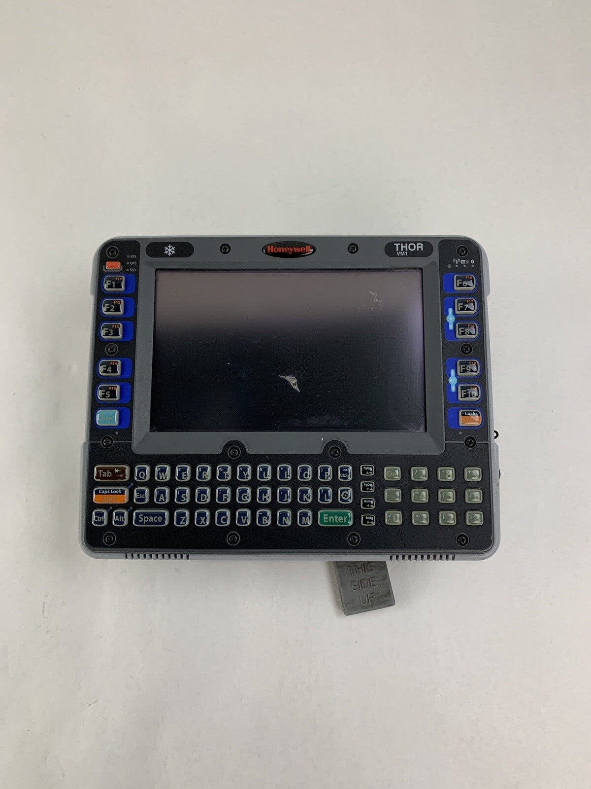 Honeywell Thor VM1C Mount Computer Atom 2530 1 GB Ram W/Dock No OS No Flash