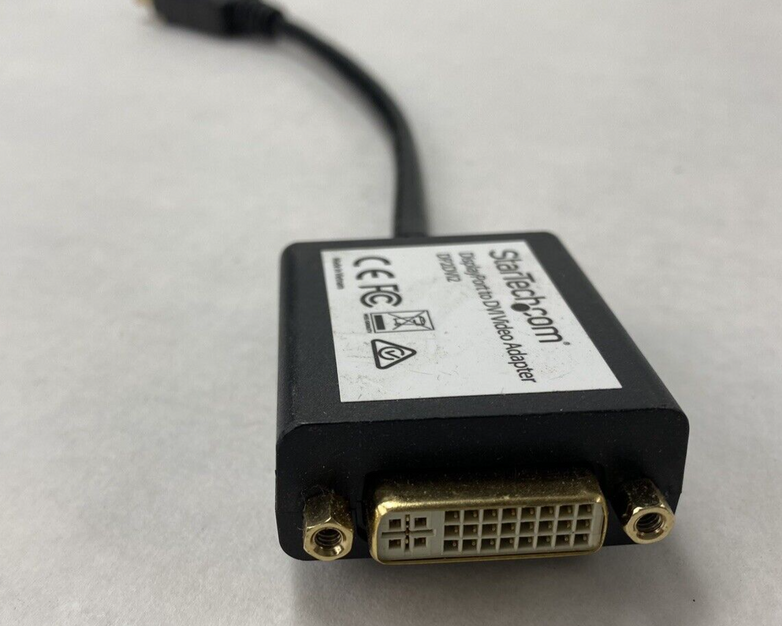 Lot of 10 Startech DP2DVI2 DisplayPort Male to DVI Female Adapter