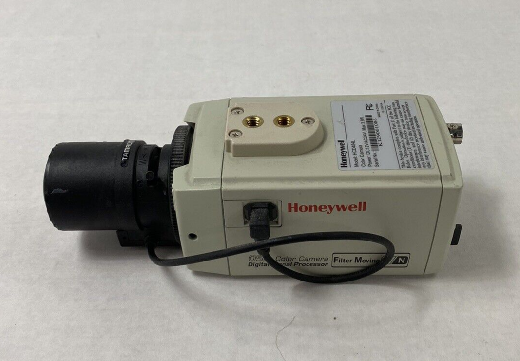 Honeywell HCD484L CCTV Color Camera 1/3" 2.8-12mm Lens For Parts or Repair
