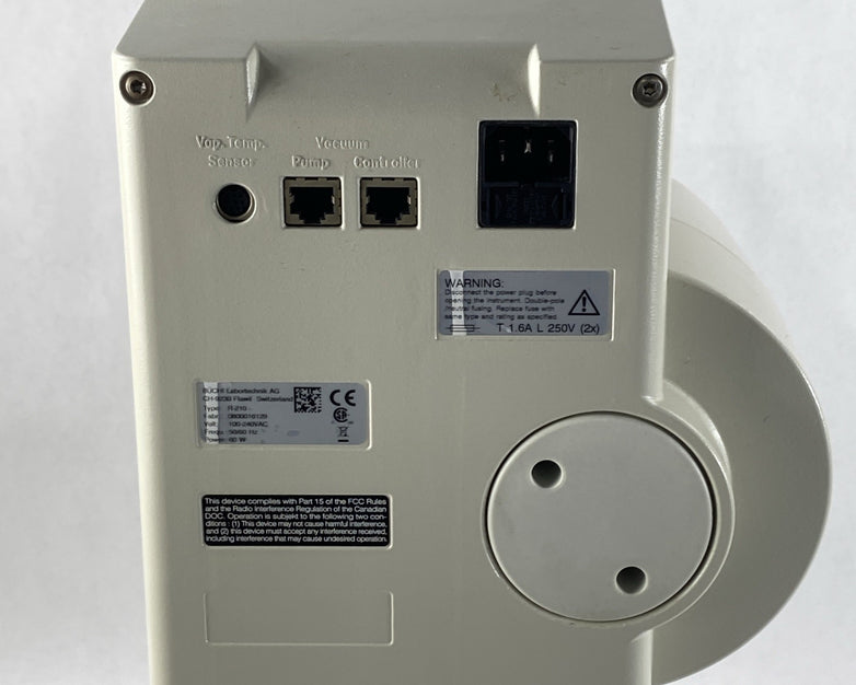 Buchi Rotavapor R-210 Rotary Evaporator and V-850 Vacuum Controller