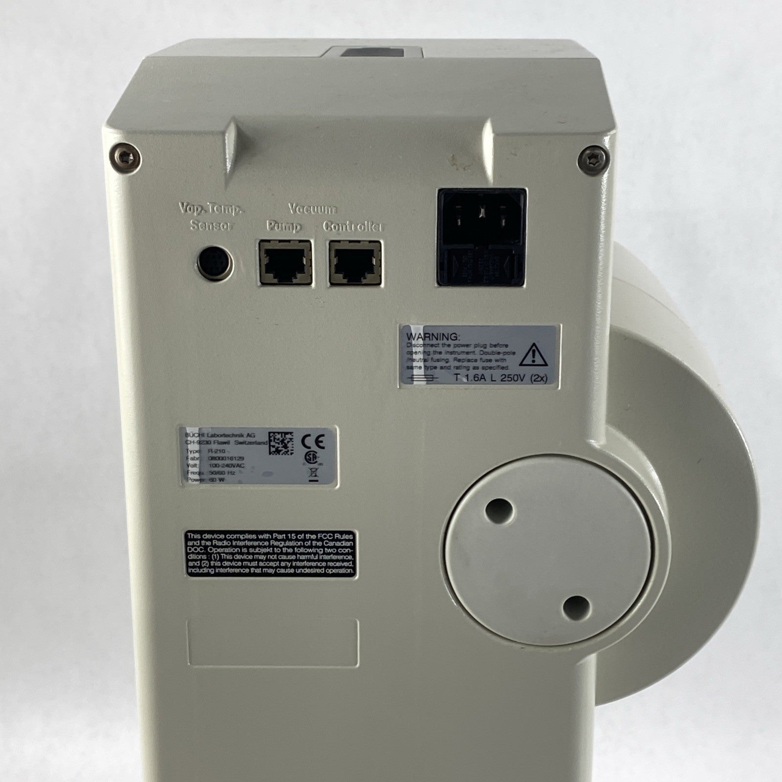 Buchi Rotavapor R-210 Rotary Evaporator and V-850 Vacuum Controller8