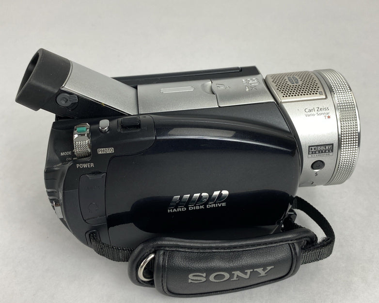 Sony HDR-SR1 30GB HDD LCD Touchscreen Digital Handycam Camcorder - Tested