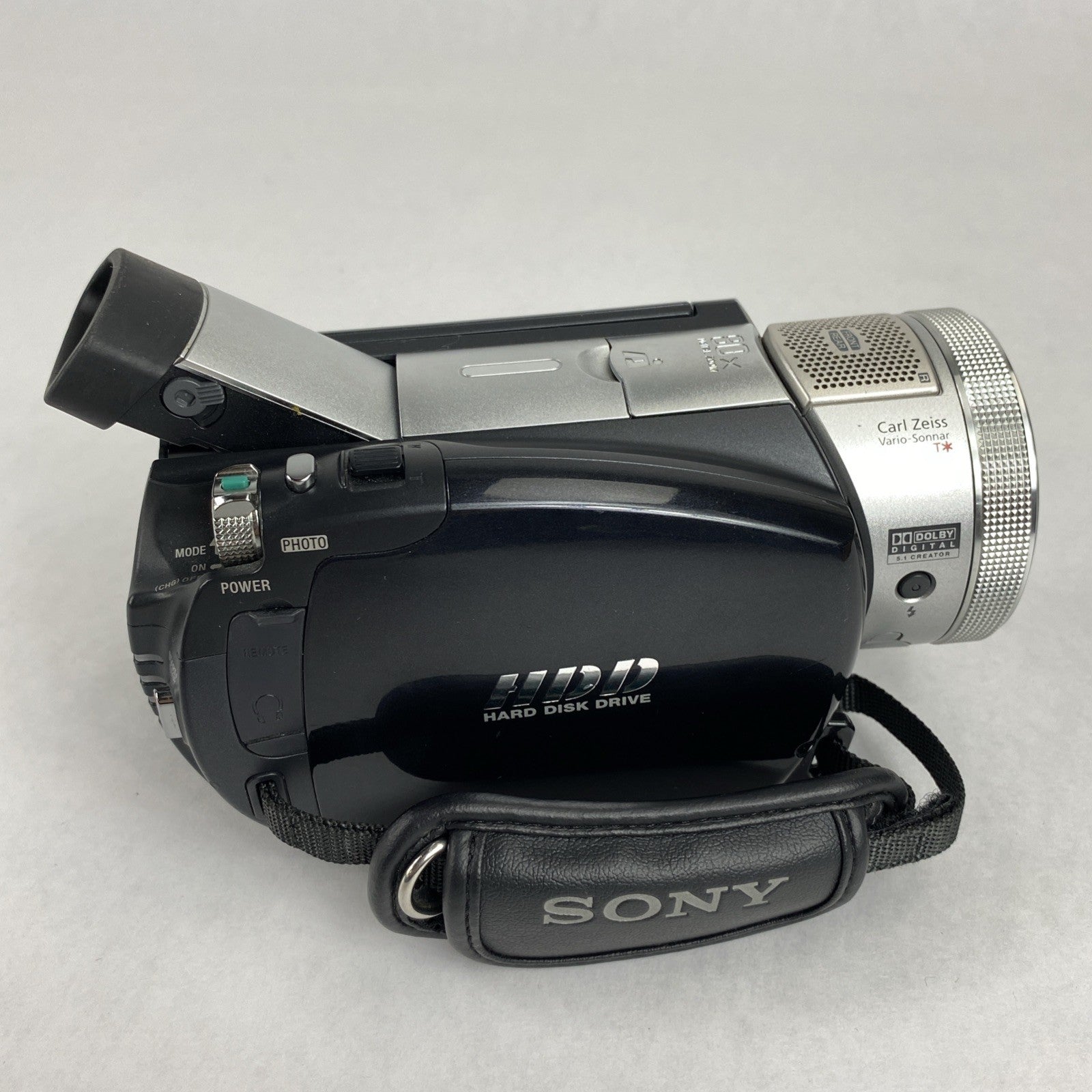 Sony HDR-SR1 30GB HDD LCD Touchscreen Digital Handycam Camcorder - Tested4