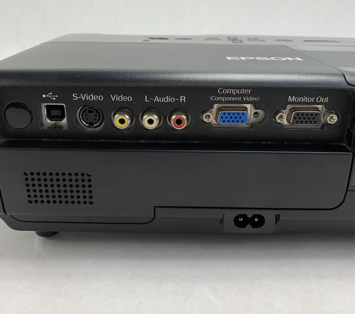 Epson EMP-X5 PowerLite 77c LCD Lamp Projector 1187 Lamp Hours No Remote5