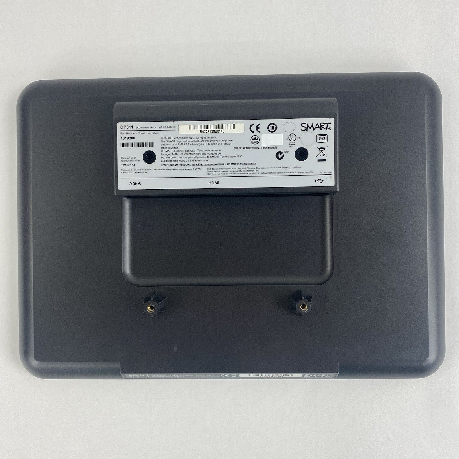Smart CP311 LCD Monitor 11.5" Power Tested5