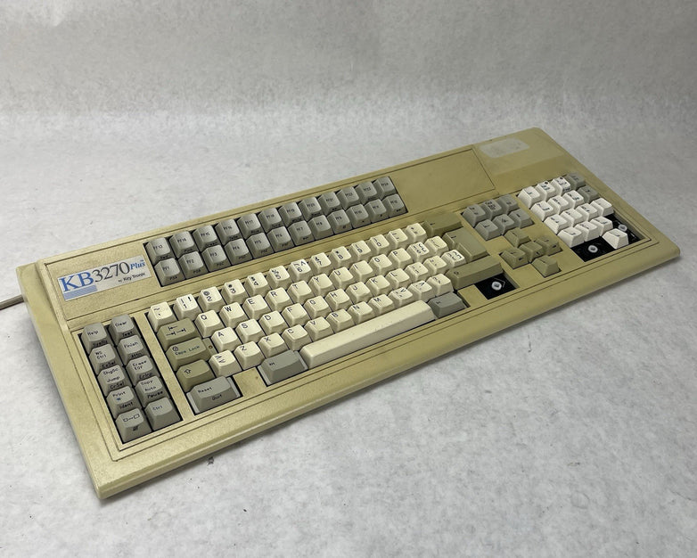 Keytronic KB3270 Plus Keyboard Parts or Repair Untested Missing Keys