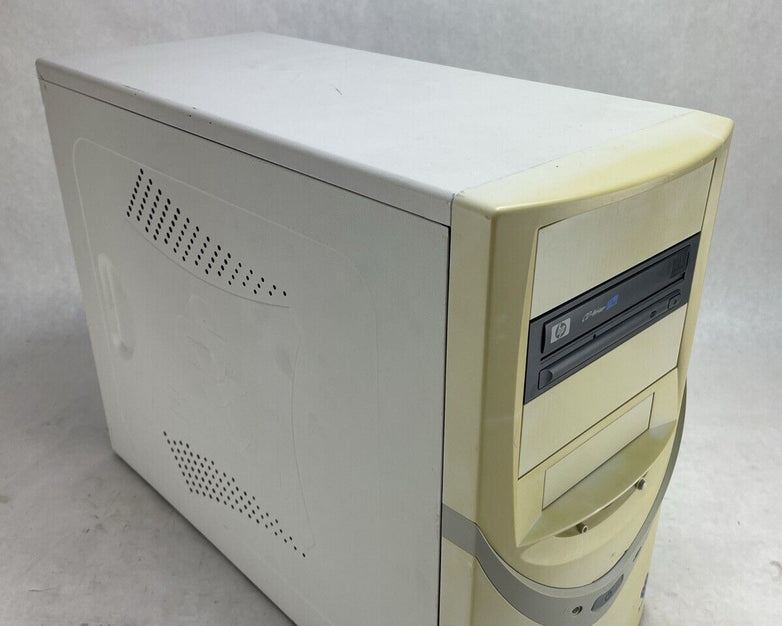Vintage SOYO Mid Tower Computer Case w/Hi-Q Power ATX-300GU 300W Power Supply