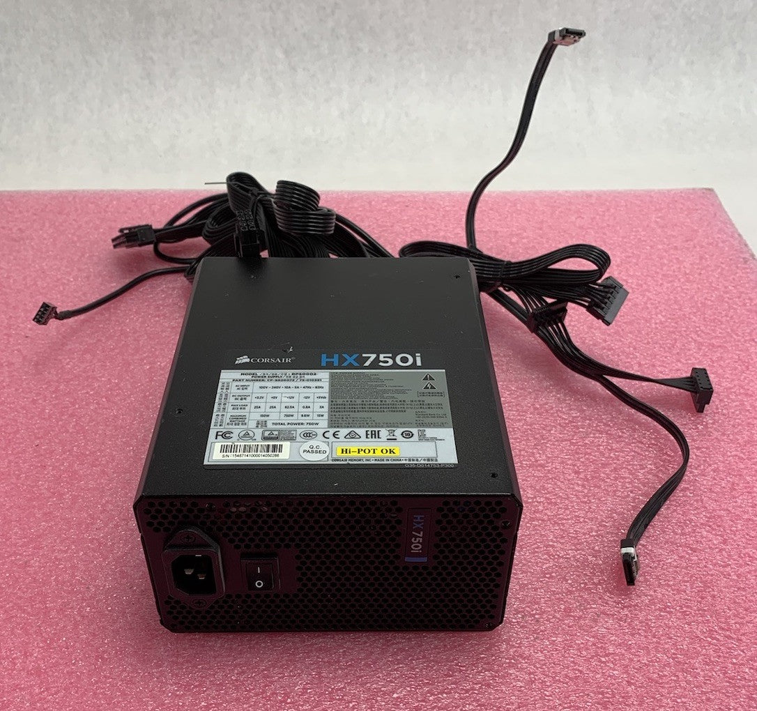 Corsair RPS0002 HX750i 750W Power Supply