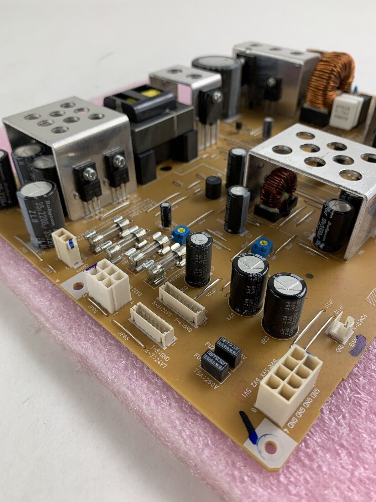 Ricoh N6156029 AZ240222C Power Board Pulled From Ricoh MP C4503 Tested