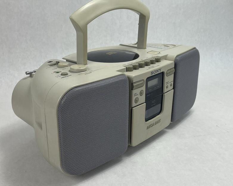 Sony CFD-21 CD Radio Cassate Recorder/Player For Parts