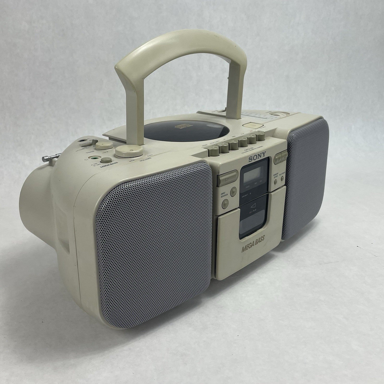 Sony CFD-21 CD Radio Cassate Recorder/Player For Parts