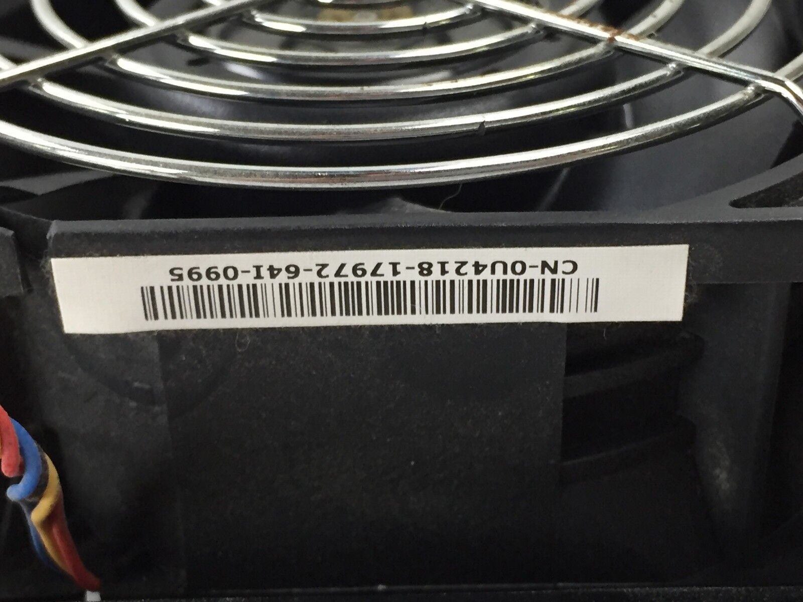 Server Fan Dell U4218 Delta Electronics AFC0912DE DC12v 2.50A