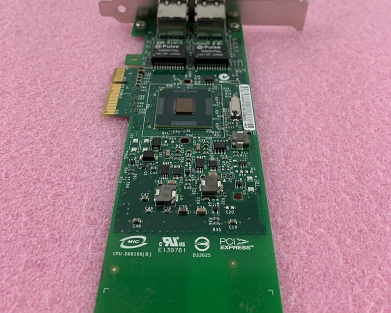 G174P - DELL DUAL -PORT PCI EXPRESS GIGABIT BOARD NETWORK CARD