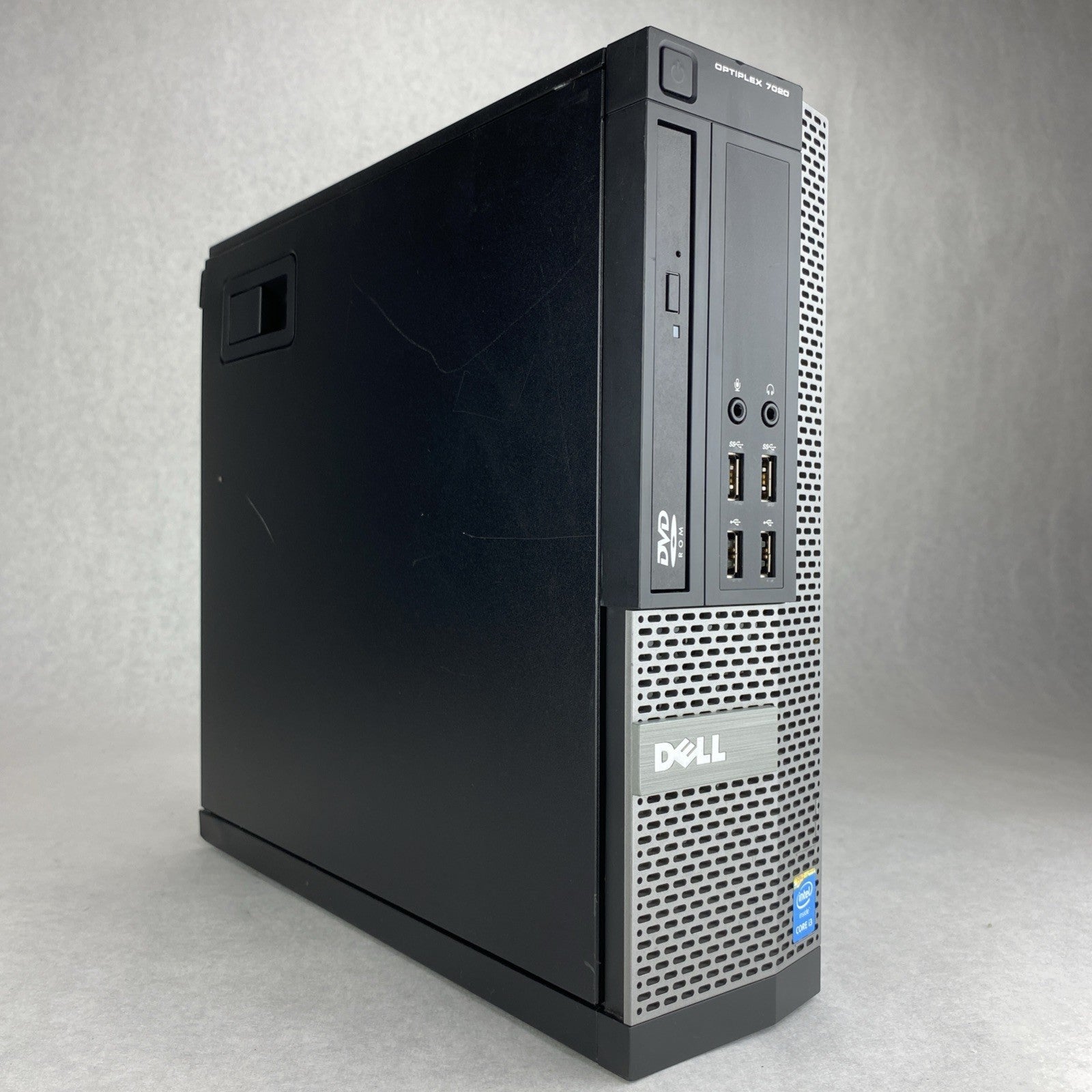 Dell OptiPlex 7020 SFF Intel Core i3-4160 3.60GHz 4GB RAM DVD No HDD OS READ