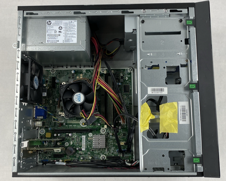 HP ProDesk 400 G1 MT Intel Core i5-4670 3.40GHz 8GB RAM No HDD No OS