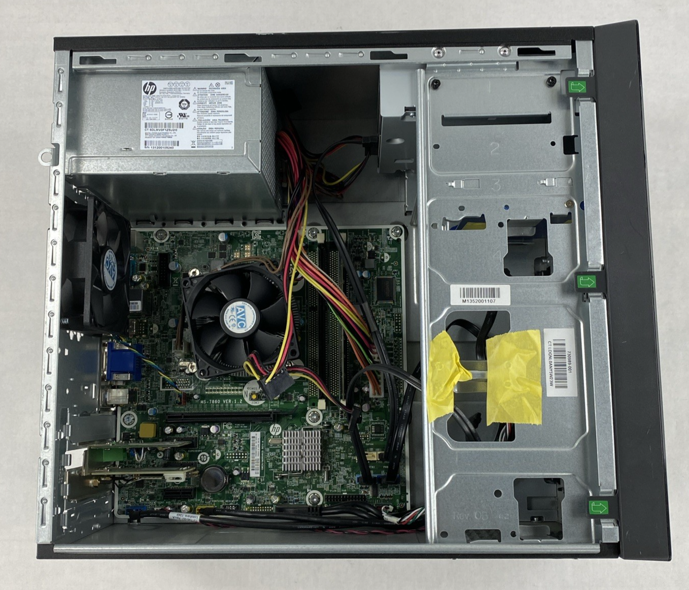 HP ProDesk 400 G1 MT Intel Core i5-4670 3.40GHz 8GB RAM No HDD No OS