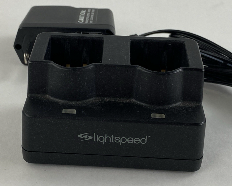 LightSpeed BC-RMCC Charger w/AC Adapter Tested Lot of 7