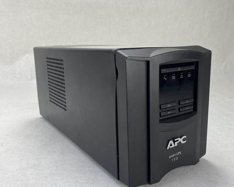APC SMT750C Smart-UPS Battery Backups 120V - Tested
