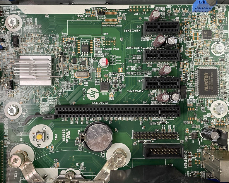 HP ProDesk 400 G1 SFF i3-4130 3.40 GHz 4 GB RAM No HDD/OS
