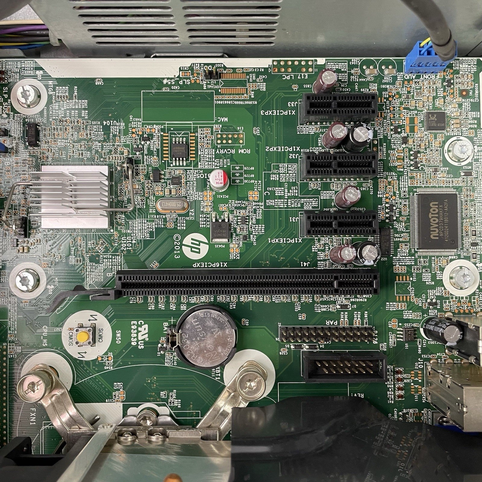 HP ProDesk 400 G1 SFF i3-4130 3.40 GHz 4 GB RAM No HDD/OS11